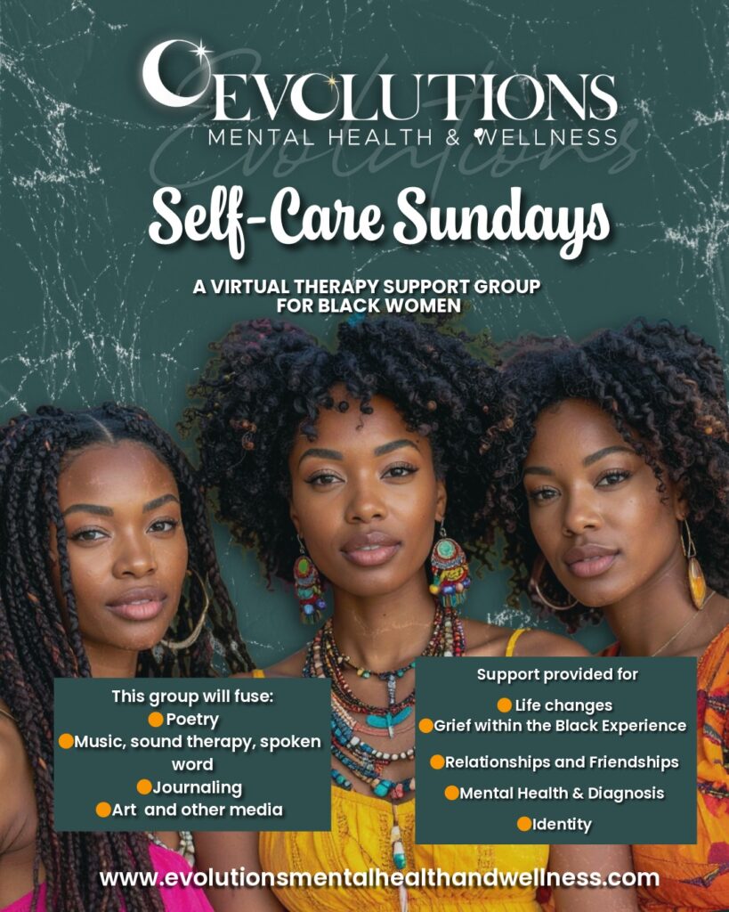Trauma Group Therapy in Texas | Self-Care Sunday Group